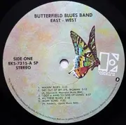 LP - The Paul Butterfield Blues Band - East West