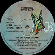 LP - The Paul Butterfield Blues Band - In My Own Dream - Unipak
