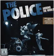 Double LP - The Police - Live Around The World - Gold LP+DVD