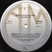 LP - The Police - Reggatta De Blanc