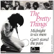 7inch Vinyl Single - The Pretty Things - Midnight To Six Man
