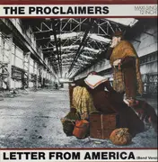 12'' - The Proclaimers - Letter From America (Band Version)