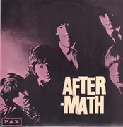 LP - The Rolling Stones - Aftermath - ISRAEL PRESSING