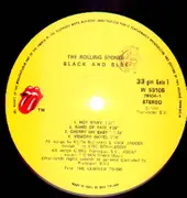 LP - The Rolling Stones - Black And Blue
