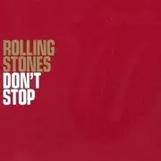CD Single - the Rolling Stones - Don't Stop