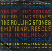 7'' - The Rolling Stones - Emotional Rescue / Down In The Hole - picture sleeve