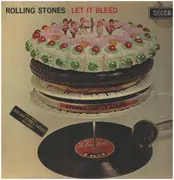 LP - The Rolling Stones - Let It Bleed - mono