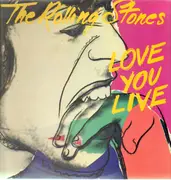 Double LP - The Rolling Stones - Love You Live
