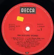 LP - The Rolling Stones - The Rolling Stones - No poster