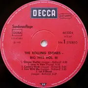 LP - The Rolling Stones - Big Hits Volume 3