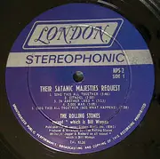 LP - The Rolling Stones - Their Satanic Majesties Request - Lenticular, Gatefold