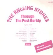 LP - The Rolling Stones - Through The Past Darkly (Big Hits Vol. 2) - Pre-Cover
