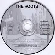 CD Single - The Roots - What They Do