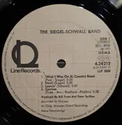 LP - The Siegel-Schwall Band - The Siegel-Schwall Band