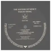 LP - The Sisters Of Mercy - Vision Thing