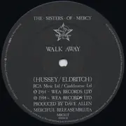 12inch Vinyl Single - The Sisters Of Mercy - Walk Away - Damont