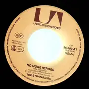 7inch Vinyl Single - The Stranglers - No More Heroes