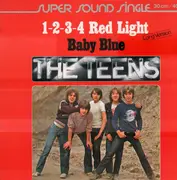 12inch Vinyl Single - The Teens - 1-2-3-4 Red Light / Baby Blue