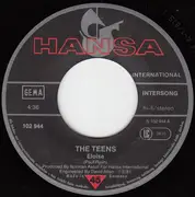 7inch Vinyl Single - The Teens - Eloise / Too Bad Ya Don't Love Me