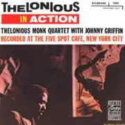 CD - The Thelonious Monk Quartet With Johnny Griffin - Thelonious In Action