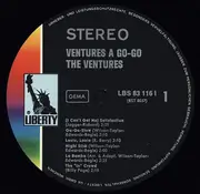 LP - The Ventures - A Go-Go