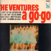 LP - The Ventures - A Go-Go