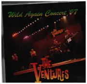 CD - The Ventures - Wild Again Concert '97