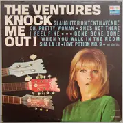 LP - The Ventures - Knock Me Out! - Indianapolis Pressing