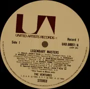 Double LP - The Ventures - Legendary Masters Series - Gatefold Sleeve