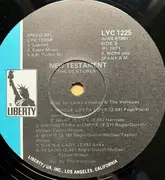 LP - The Ventures - New Testament - Artone Pressing