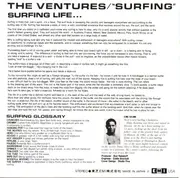 CD - The Ventures - Surfing