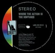 LP - The Ventures - Where The Action Is