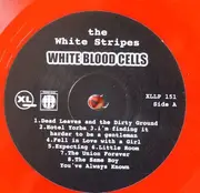 LP - The White Stripes - White Blood Cells - red vinyl