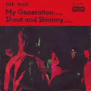 7'' - The Who - My Generation / Shout And Shimmy