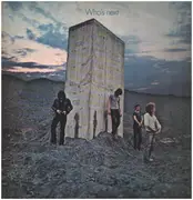 LP - The Who - Who's Next - inner dated until August 1971