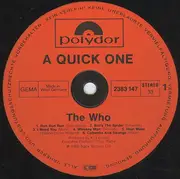 LP - The Who - A Quick One