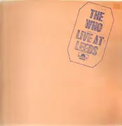 LP - The Who - Live At Leeds - all inserts