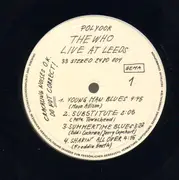 LP - The Who - Live At Leeds