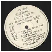 LP - The Who - Live At Leeds