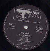 Double LP - The Who - Quadrophenia - Original German, +booklet
