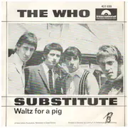 7inch Vinyl Single - The Who - Substitute
