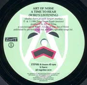 7'' - The Art Of Noise - Close (To The Edit)