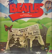 LP - The Beatles - Featuring Tony Sheridan