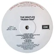 LP - The Beatles - Rubber Soul - MFSL