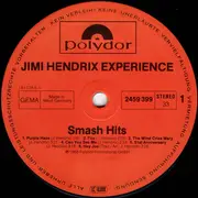 LP - Jimi Hendrix Experience - Smash Hits
