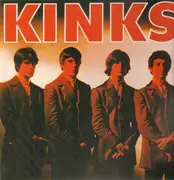 LP - The Kinks - Kinks - green/red labels