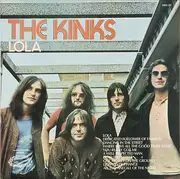 LP - The Kinks - Lola - 'Made in England' labels