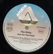 Double LP - The Kinks - One For The Road - +poster