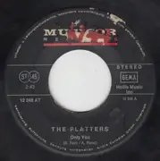 7'' - The Platters - Only You / The Great Pretender