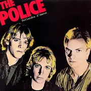 LP - The Police - Outlandos D'Amour